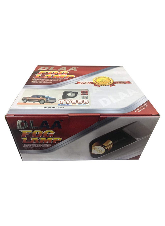 DLAA - DLAA Pack of 2 TY558 Fog Lamps Suitable for Tundra 2014-on with Wires and Switch - Image 1