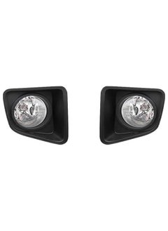 DLAA Pack of 2 TY558 Fog Lamps Suitable for Tundra 2014-on with Wires and Switch