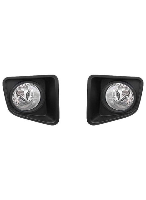 DLAA Pack of 2 TY558 Fog Lamps Suitable for Tundra 2014-on with Wires and Switch