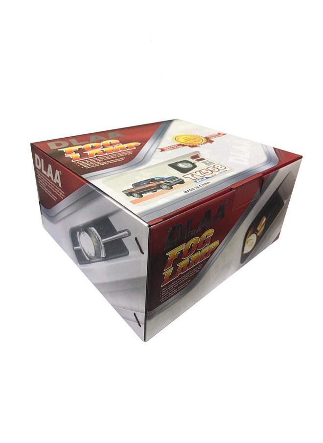 DLAA - DLAA Pack of 2 TY558 Fog Lamps Suitable for Tundra 2014-on with Wires and Switch - Image 1