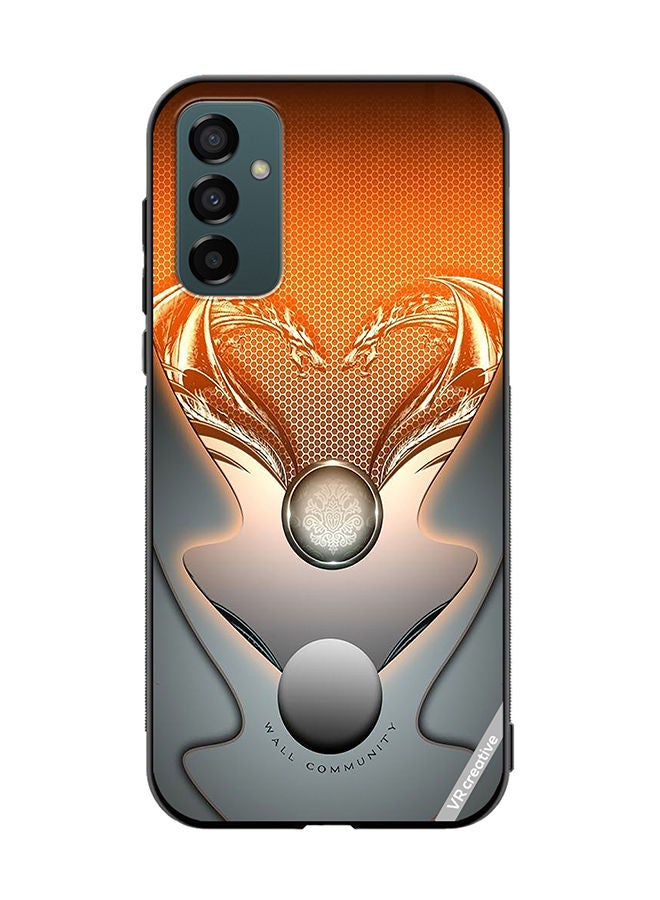 VR CREATIVE Protective Case Cover For Samsung Galaxy F23 Wall Community Design Multicolour - Image 1