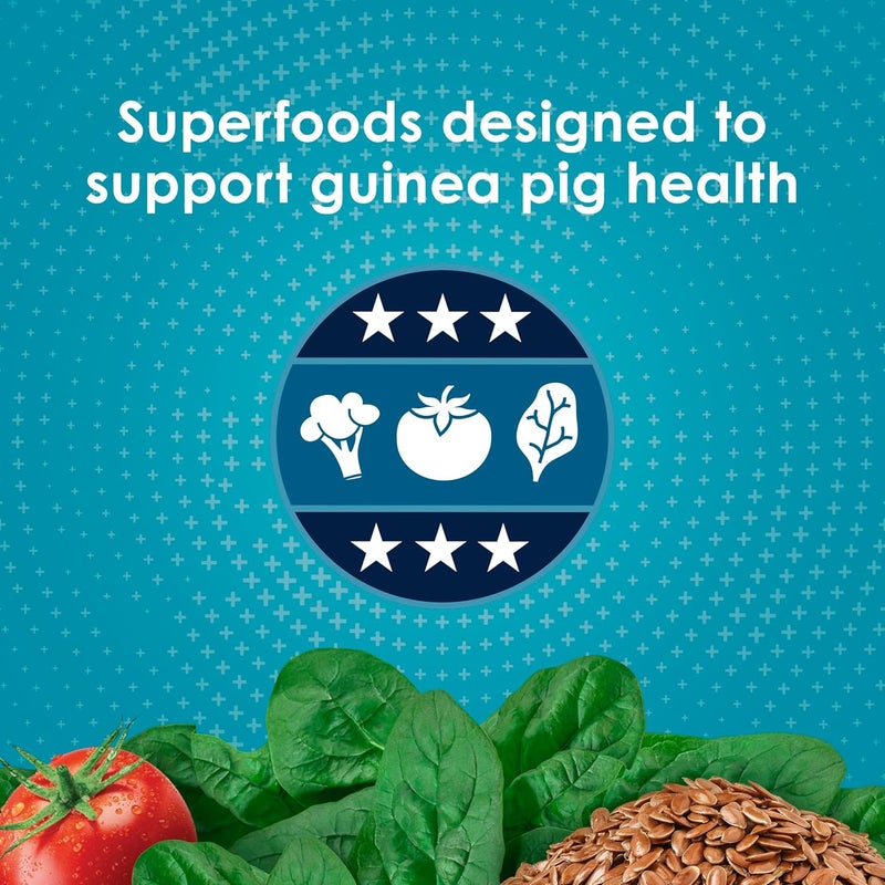 Kaytee Forti-Diet Pro Health Food for Pet Guinea Pigs, 5 Pound - Image 4