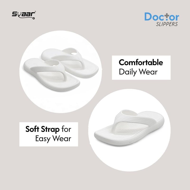SVAAR صنادل سفاار النسائية الطبية المضادة للانزلاق خفيفة الوزن والمريحة - Image 2