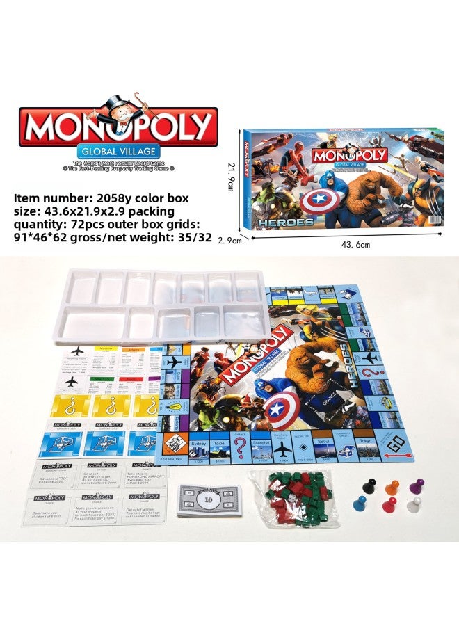 النسخة الإنجليزية من لعبة مونوبولي الشهيرة "القراصنة"