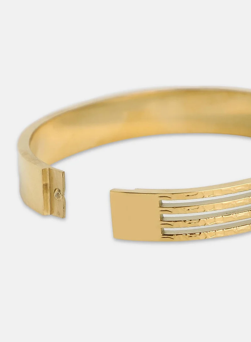 SOHI Quad Bangle Artificial Bracelet Jewellery