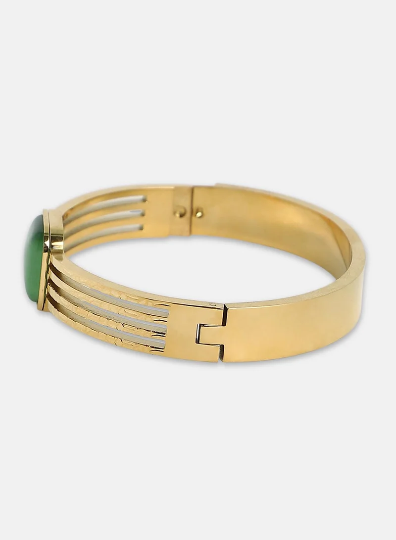 SOHI Quad Bangle Artificial Bracelet Jewellery