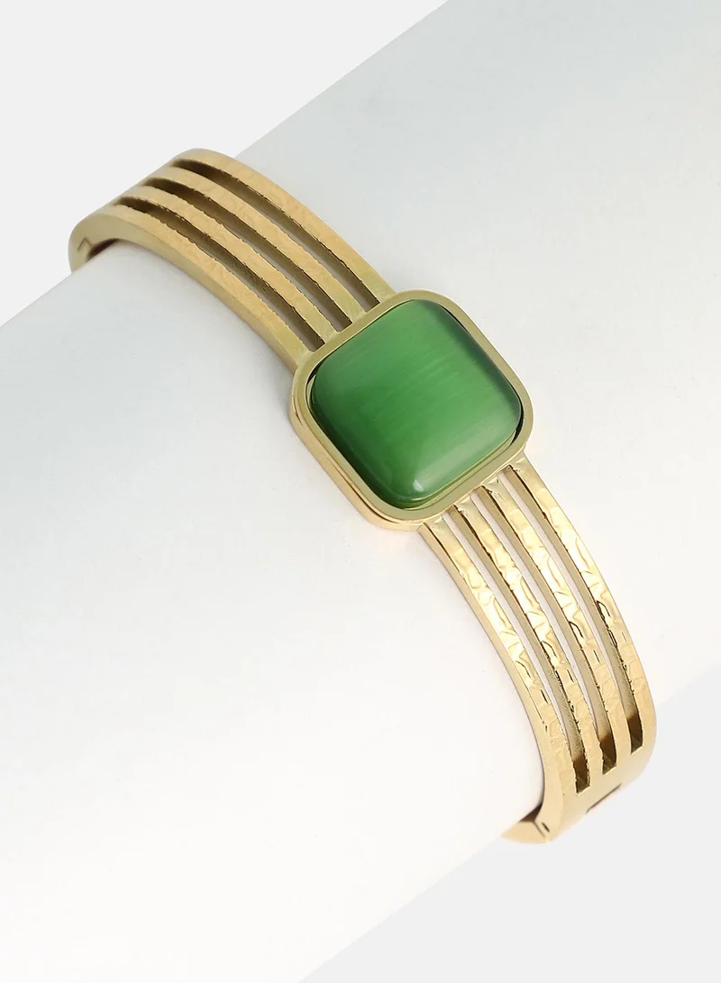SOHI Quad Bangle Artificial Bracelet Jewellery