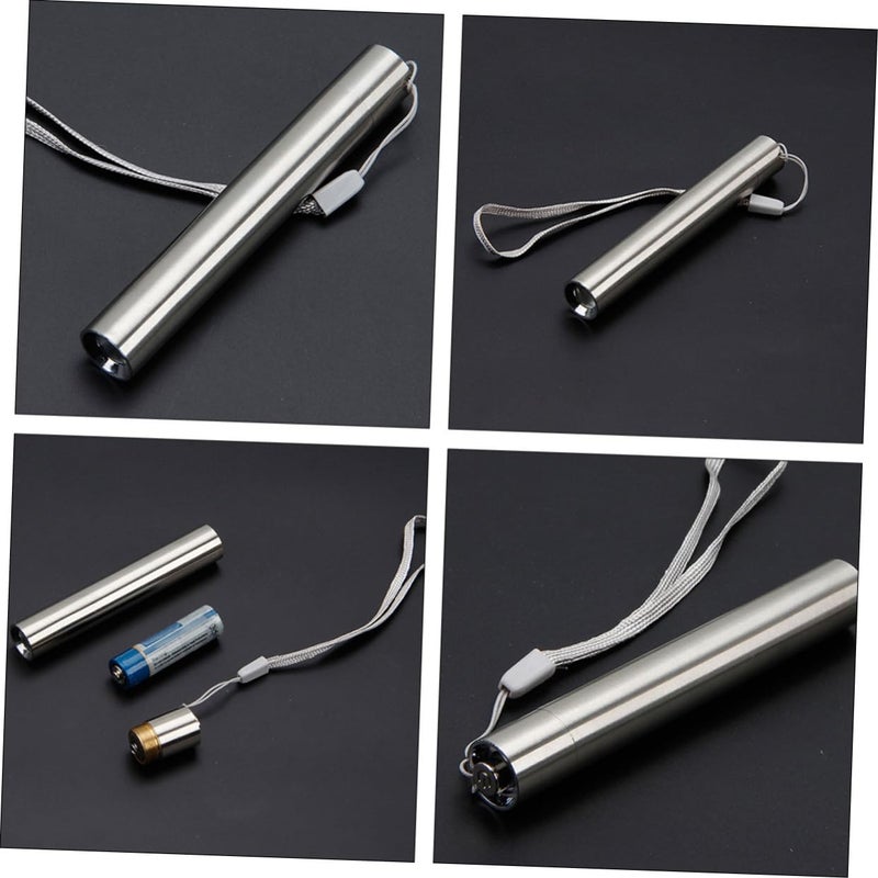 UV Black Light Flashlight for Money Detection and Fluorescent Inspection Portable Tool - Image 3