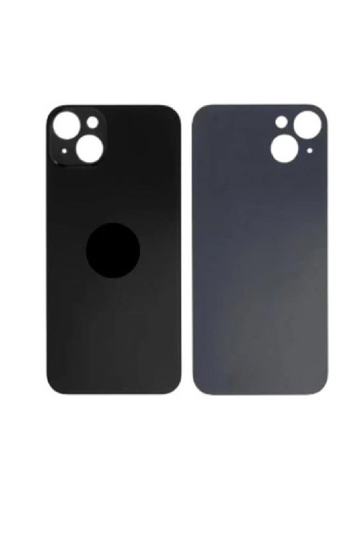 Back Cover for iPhone 14 Black Color - Image 1
