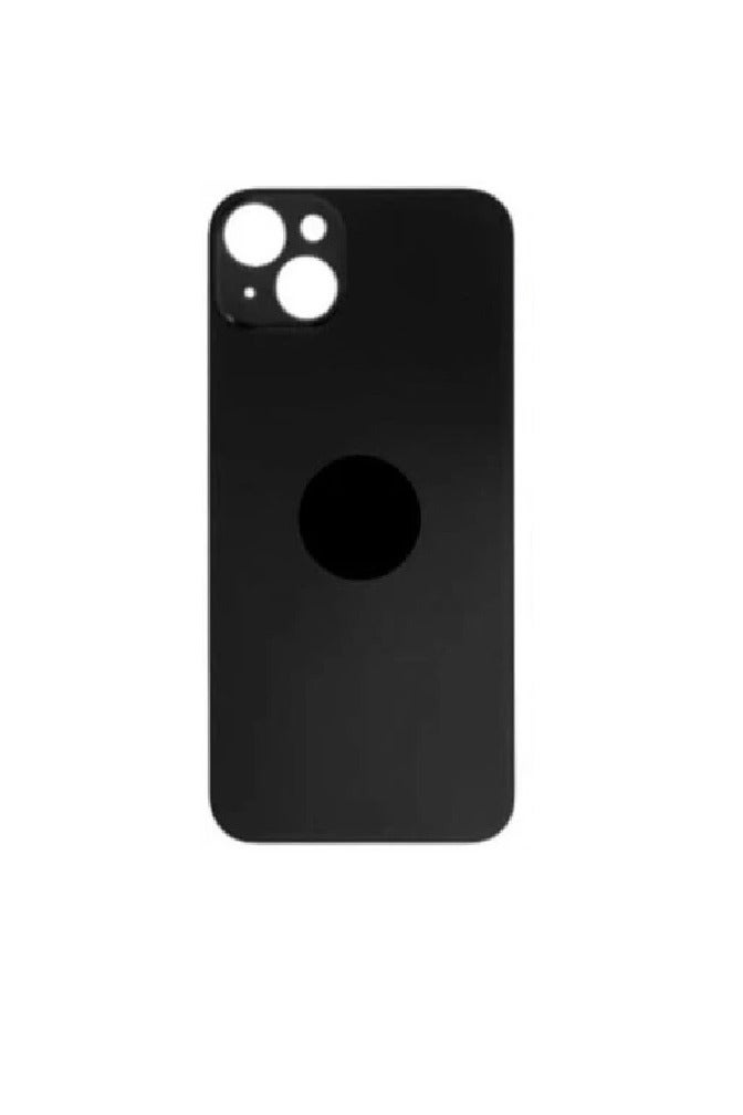 Back Cover for iPhone 14 Black Color - Image 2