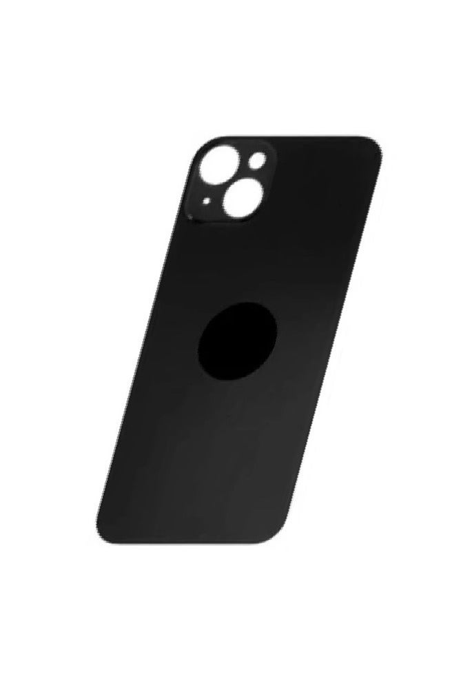 Back Cover for iPhone 14 Black Color - Image 3