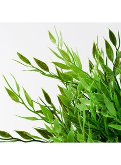 erorex Artificial potted plant, in/outdoor House bamboo, 9 cm  - Image 5