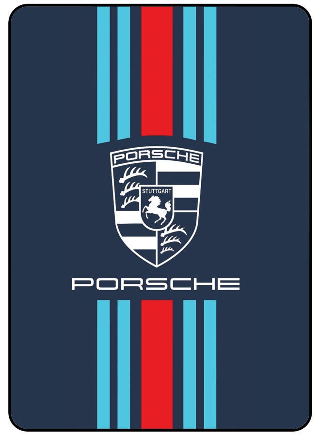 AMINA ALSHEBLI Protective Case Cover For Samsung Galaxy Tab S4 10.5 Inch 2018 Porsche - Image 1