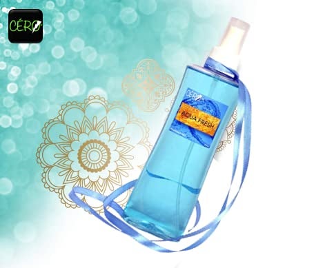 Cero CERO  100 Organic AQUA FRESH Fragrance MIST No Gas 200ml - Image 2
