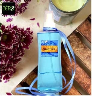 Cero CERO  100 Organic AQUA FRESH Fragrance MIST No Gas 200ml - Image 3