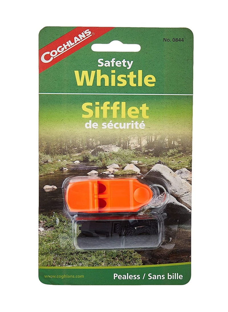COGHLANS - Safety Whistle, Orange - Image 1