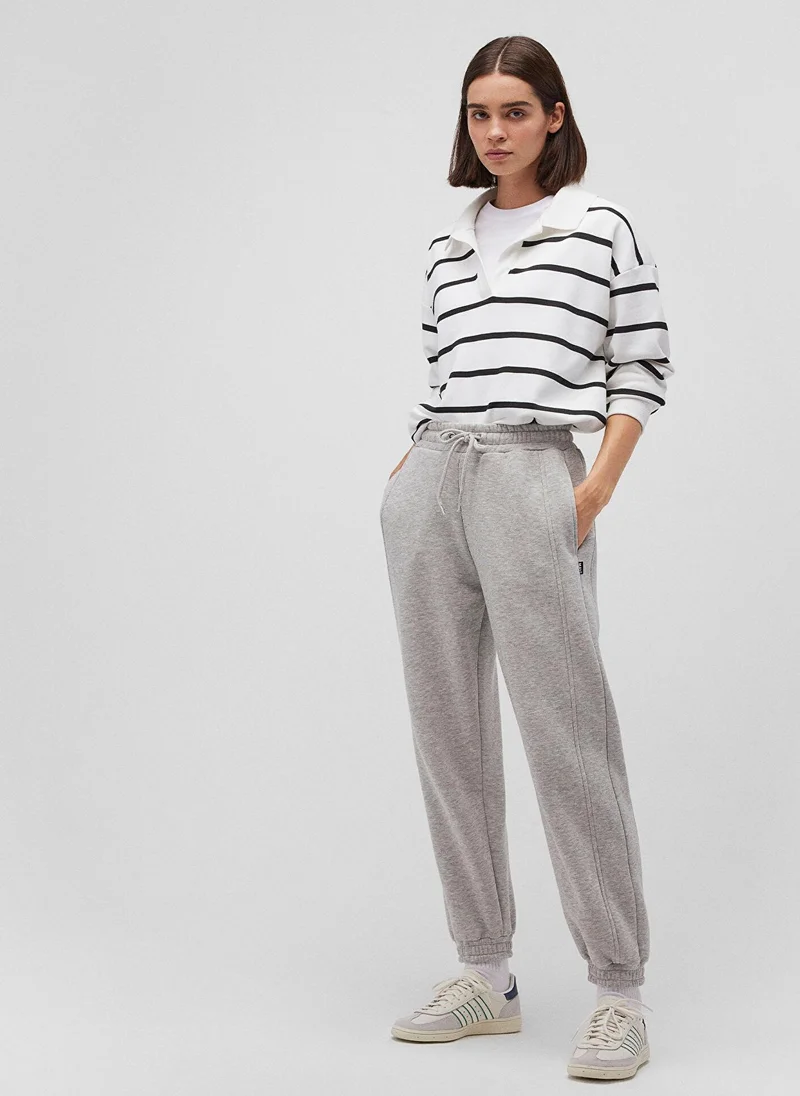 MAVI Grey Basic Sweatpants