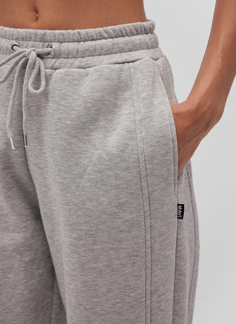 MAVI Grey Basic Sweatpants
