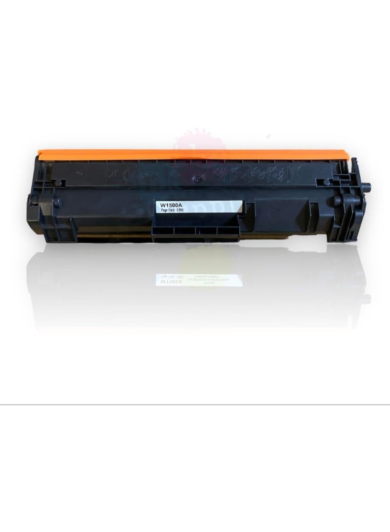 دعني خرطوشة حبر ليزر LET MY 150A (W1500A) لطابعات HP LaserJet M111a وM111w وMFP وM141a وM141w، حبر أسود - Image 4