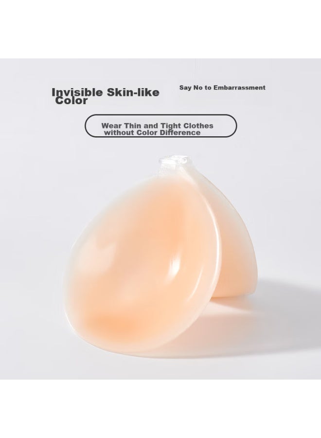 Urban Beauty Dushiliren Invisible Bra, Push-up, Wireless, Wedding Dress, Swimsuit, Underwear, Bra, Anti-slip, Anti-exposure, Silicone Breast Pads, D  - Image 5