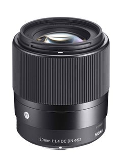 SIGMA 30 مللي متر DC DN (C) F1.4 لـ Sony E Mount  - Image 1