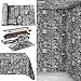 Kochorie 100 Ft x 54 Inch Stone Wall Tablecloth Roll with Cutter Box Disposable Plastic Stone Table Cover Medieval Stone Brick Table Cloth Dirt Floor Wall Backdrops for Farm Wedding Birthday Party - Image 3