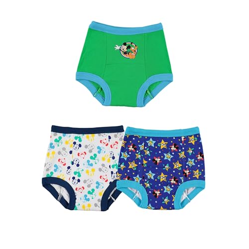 Disney Boys Mickey Mouse Potty Training Pants Multipack, 3T - Image 1