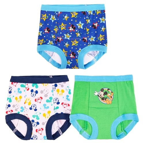 Disney Boys Mickey Mouse Potty Training Pants Multipack, 3T - Image 2