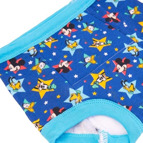 Disney Boys Mickey Mouse Potty Training Pants Multipack, 3T - Image 4