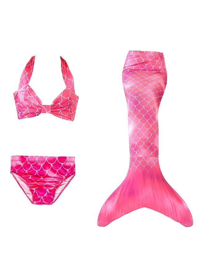 NIBEMINENT Mermaid Tail Swimming Costume 120cm - Image 1