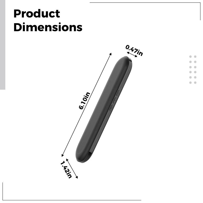 Bone Conduction Pillow Speaker With White Noise Sleep Aid 10 Hours Play Compact Black - Image 4