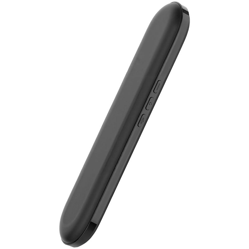 Bone Conduction Pillow Speaker With White Noise Sleep Aid 10 Hours Play Compact Black - Image 2
