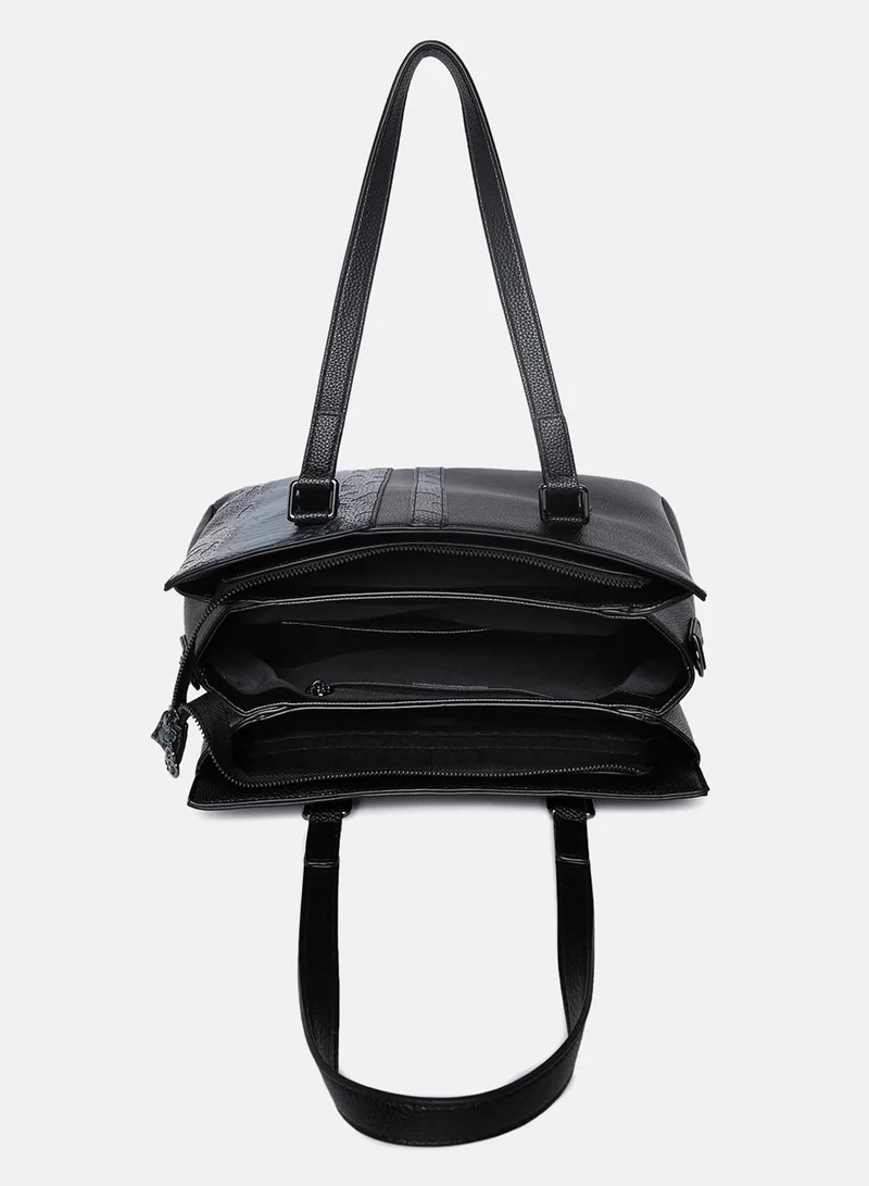 Haute Sauce Marielle Black Handbag