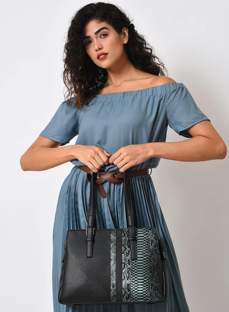 Haute Sauce Marielle Black Handbag