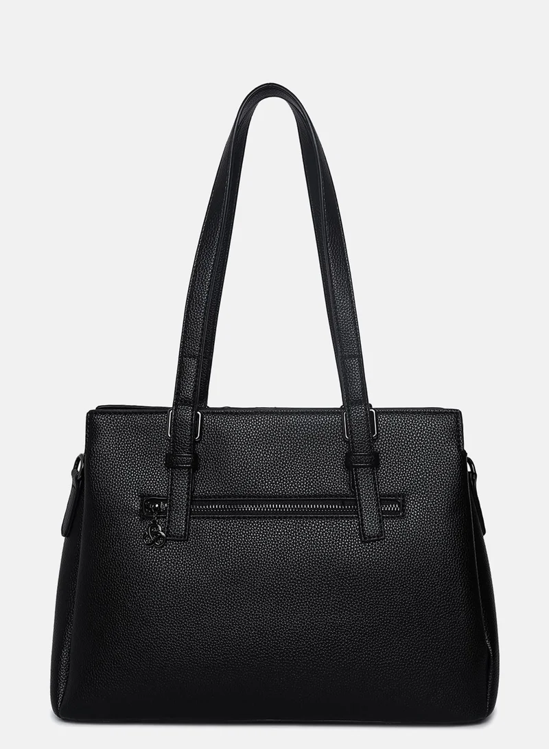 Haute Sauce Marielle Black Handbag