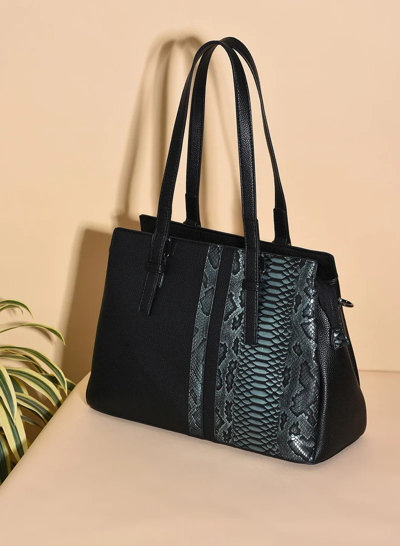 Haute Sauce Marielle Black Handbag
