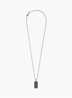 Skagen Torben Men's Stainless Steel Pendant Necklace  - Image 3