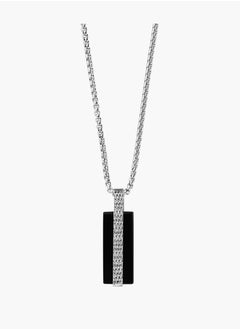 Skagen Torben Men's Stainless Steel Pendant Necklace  - Image 1