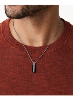 Skagen Torben Men's Stainless Steel Pendant Necklace  - Image 2