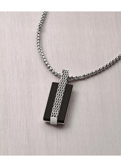 Skagen Torben Men's Stainless Steel Pendant Necklace  - Image 4