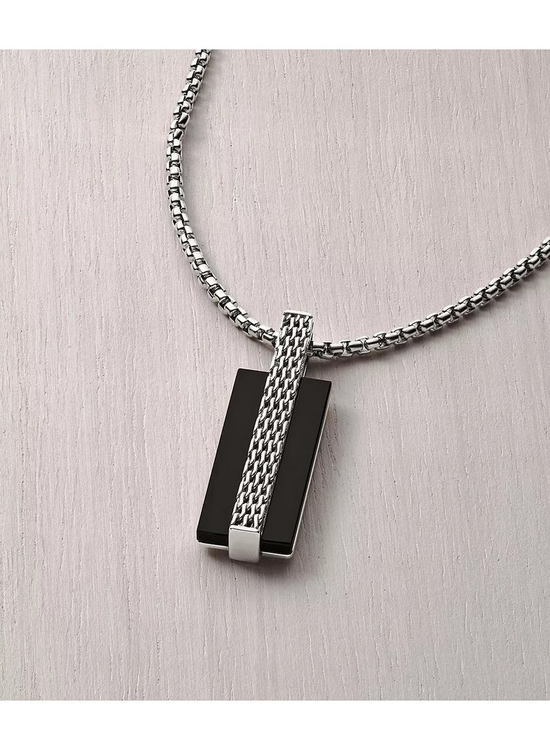 Skagen قلادة توربين للرجال من الفولاذ المقاوم للصدأ - Image 4