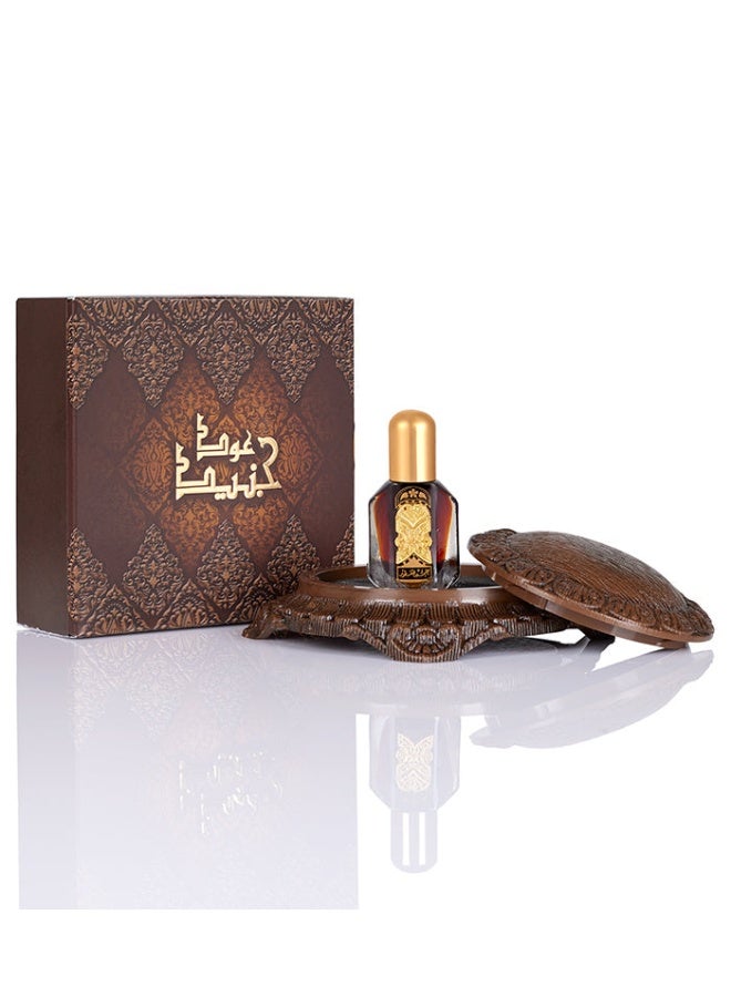 Junaid Perfumes Oud Junaid - For him and her - Arabic Oil - 6 ML - Image 2