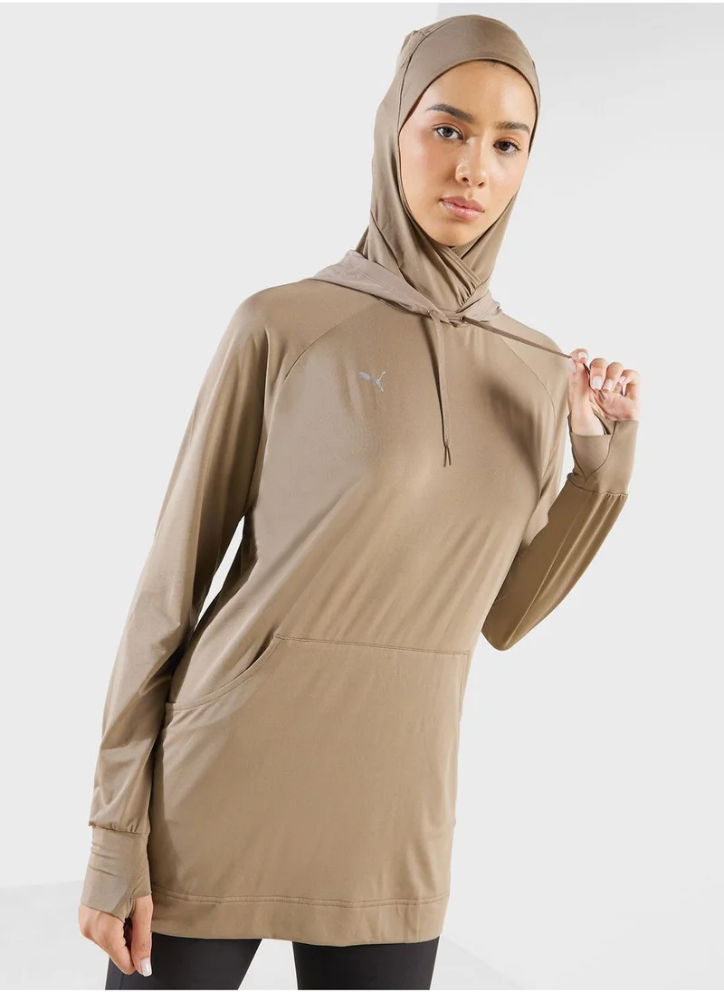 PUMA Modest Activewear Hoodie