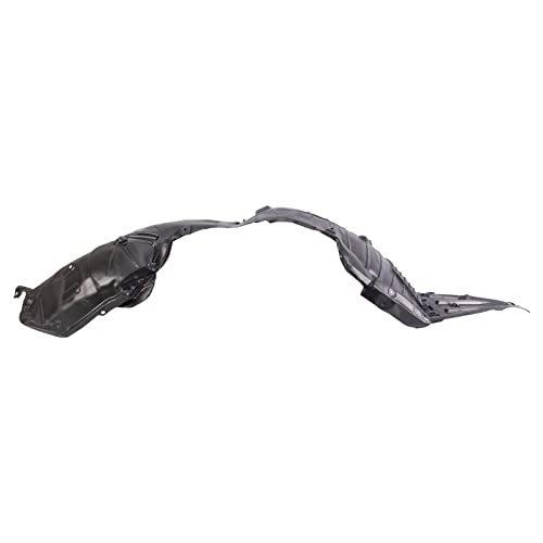 TRQ Left Inner Fender Liner Black Drivers Side Compatible with 20132015 Nissan Altima NI1248134