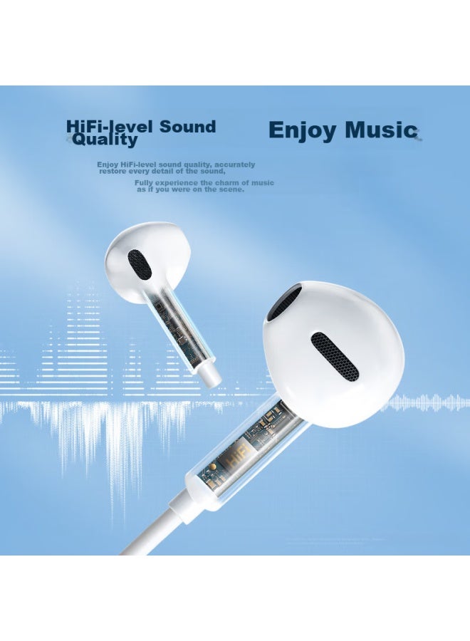 Witgoer Type-c Wired Digital Gaming Headphones For Pc, E-sports, Hifi Semi In-ear Headphones Compatible With Huawei, Honor, Oppo, Xiaomi, Vivo, Apple 15/16 - Image 4