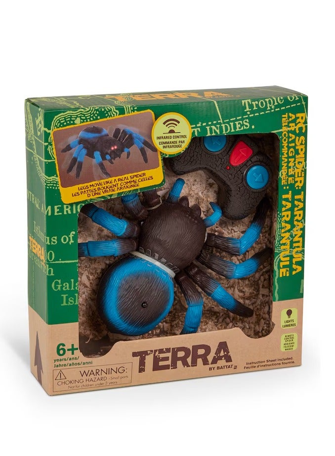 Terra LSN TERRA R/C SPIDER (BLUE) INFRARED - TARANTULA