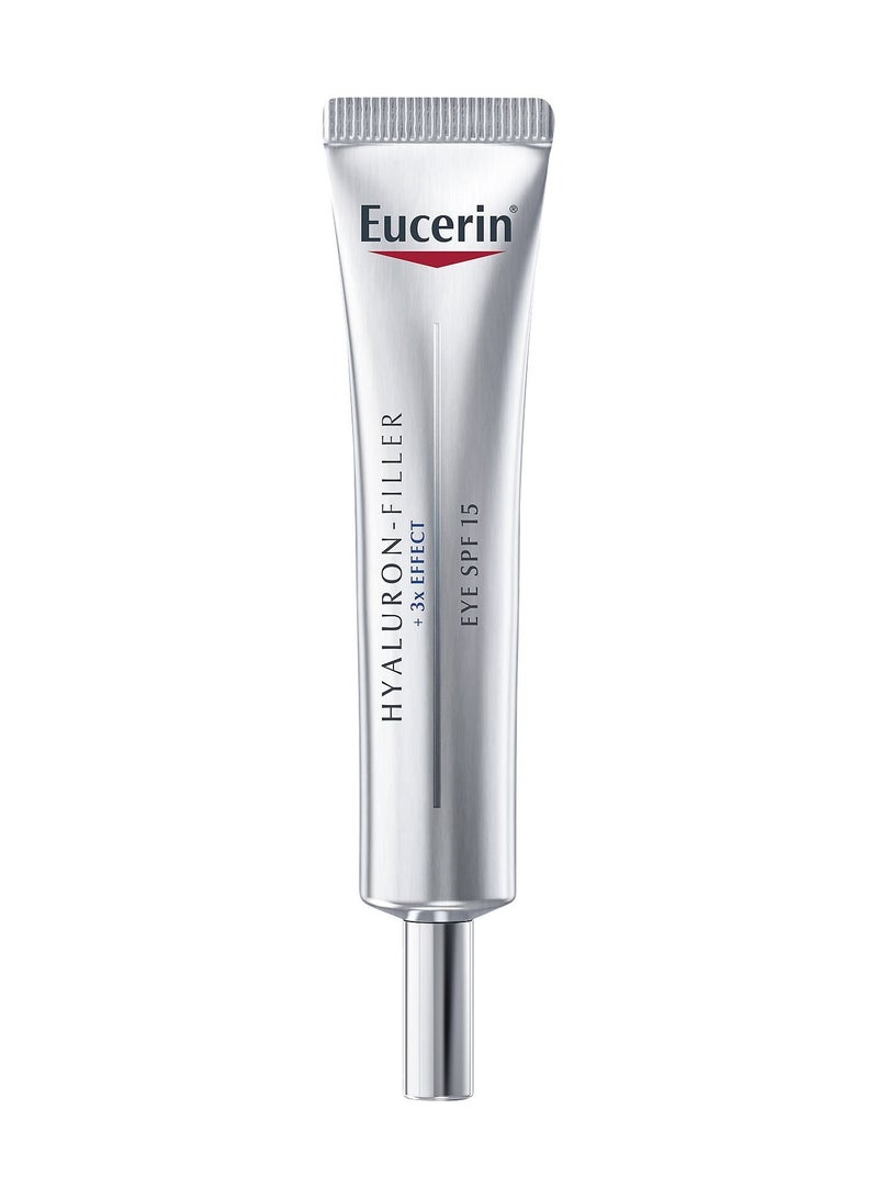 يوسيرين EUCERIN ANTI-AGE HYALURON-FILLER + 3x EFFECT EYE SPF 15 - Image 2