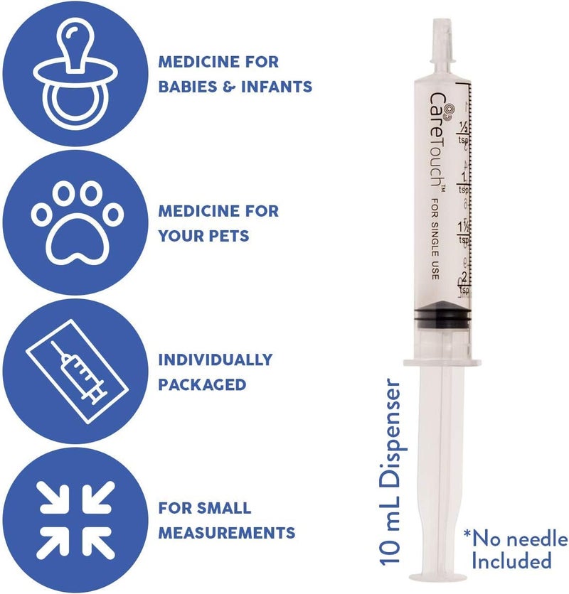 Care Touch 10ml Oral – 15 s with Covers by Care Touch - Great for Oral and Home Care - Image 2