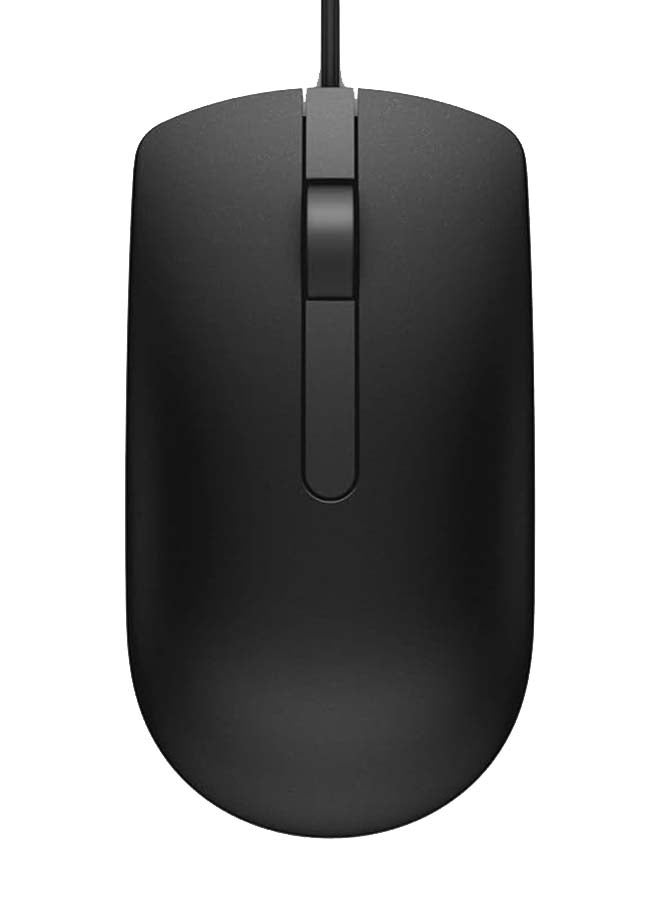 DELL MS116 USB Wired Optical Mouse- Black Black - Image 2