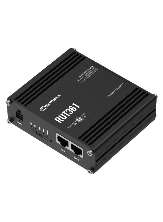 TELTONIKA RUT361 Industrial Cellular Router 4G LTE - Image 1